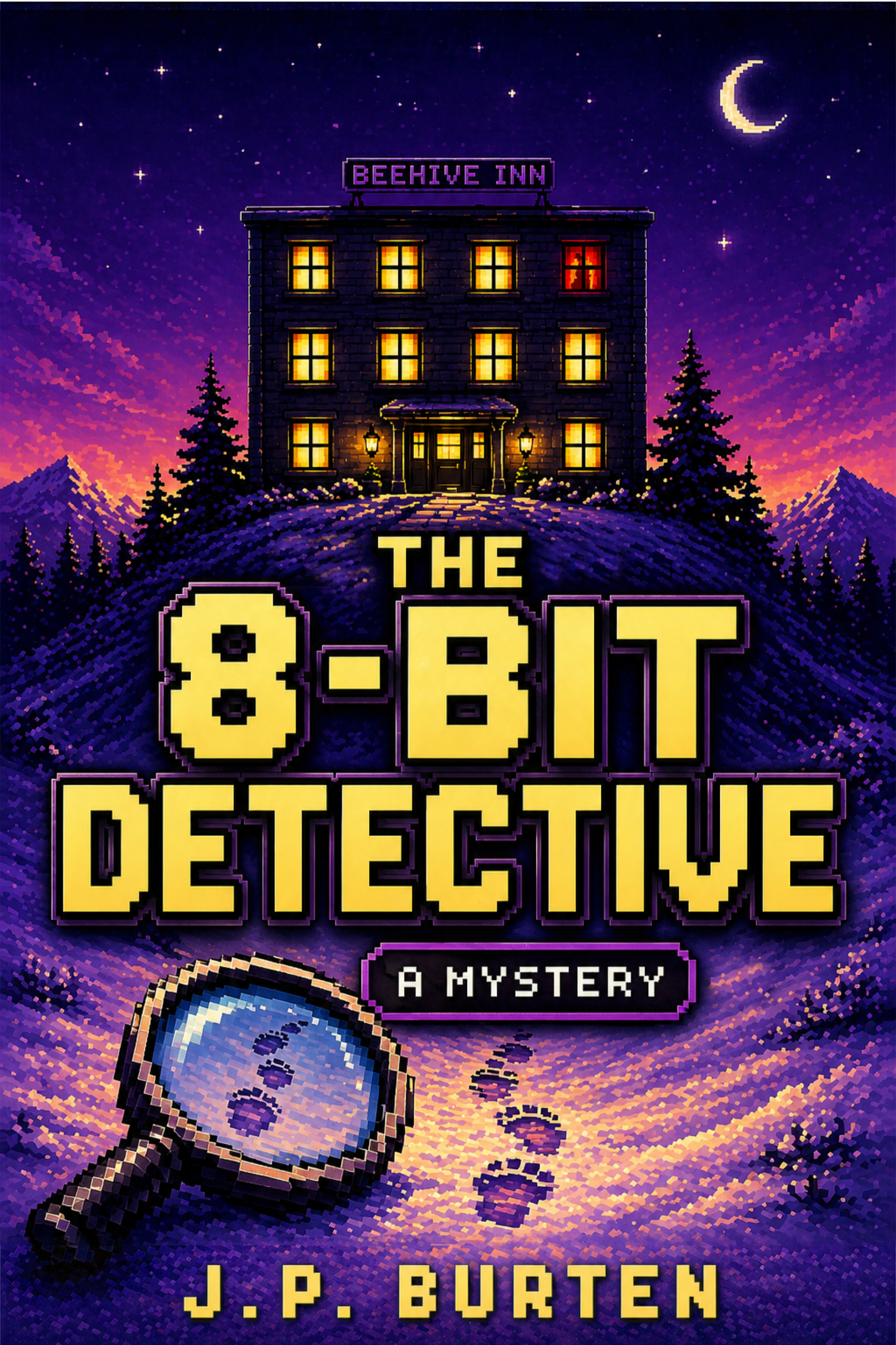 8-Bit Detective Cover